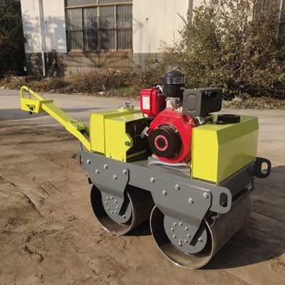 手扶式小型壓路機(jī)剎車壓力異常的原因