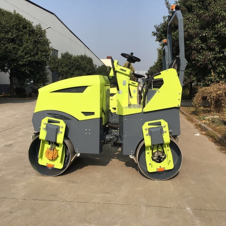 小型壓路機(jī)行走無力有哪些原因？