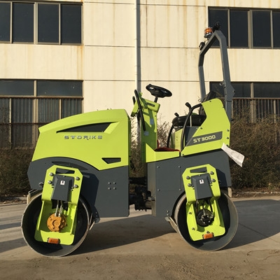 小型壓路機液壓馬達(dá)失控的兩種原因