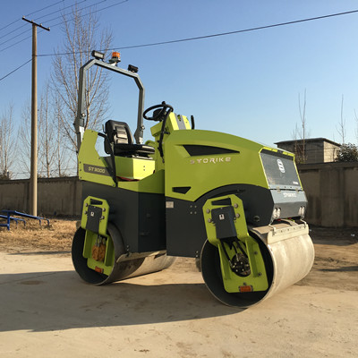 小型壓路機(jī)如何預(yù)防打滑？