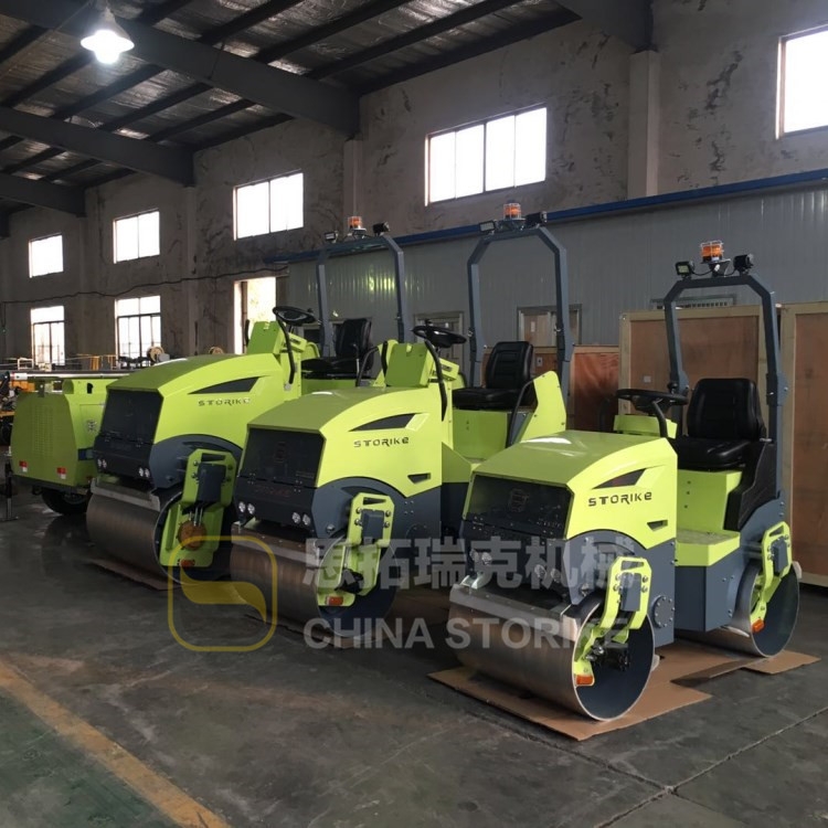 小型壓路機緩沖增速系統(tǒng)簡介