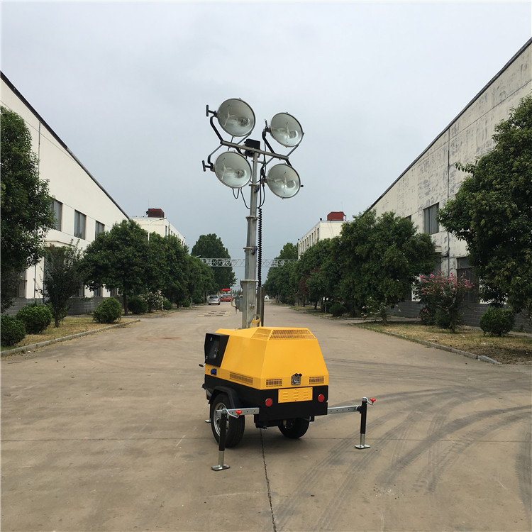 LED為何能在工業(yè)移動(dòng)照明車中迅速普及？