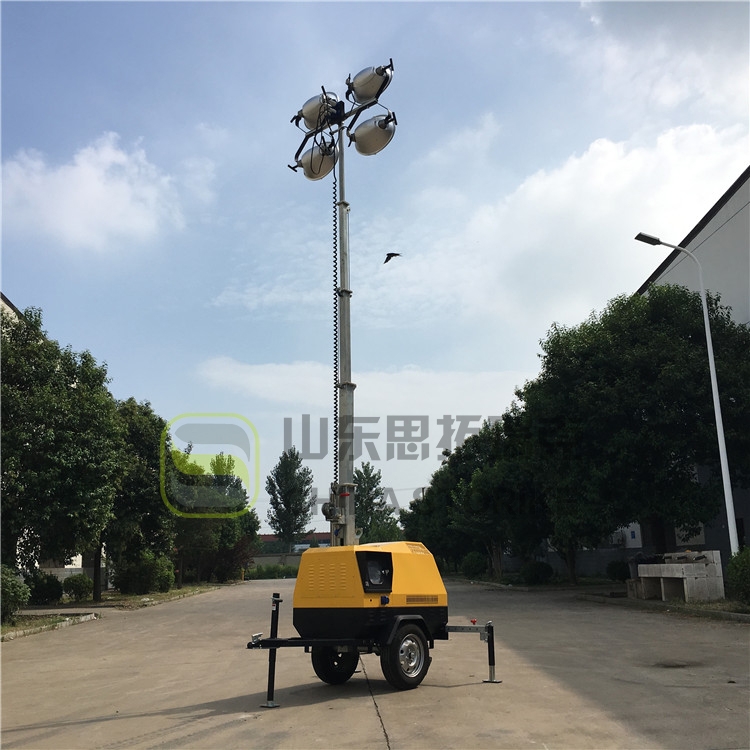 移動(dòng)照明車(chē)在社會(huì)救援上的應(yīng)用