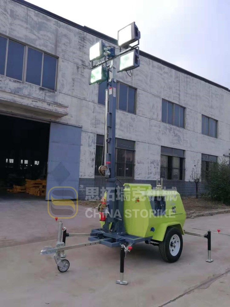 移動(dòng)照明車(chē)全面維護(hù)解析