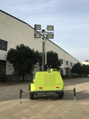移動(dòng)照明車種類有哪些？全方位移動(dòng)照明車性能特點(diǎn)