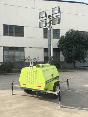 移動照明車種類有哪些？全方位移動照明車性能特點