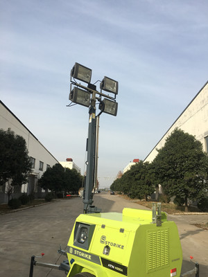 移動(dòng)照明車廠家：LED防爆燈為何如此受歡迎？