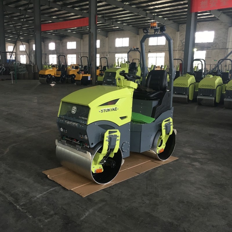 道路建設(shè)的強勁動力—小型壓路機