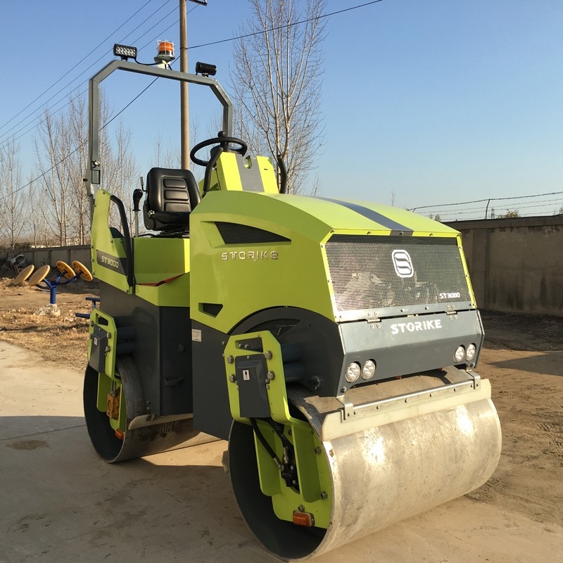 小型壓路機相比大型壓路機有哪些優(yōu)勢？